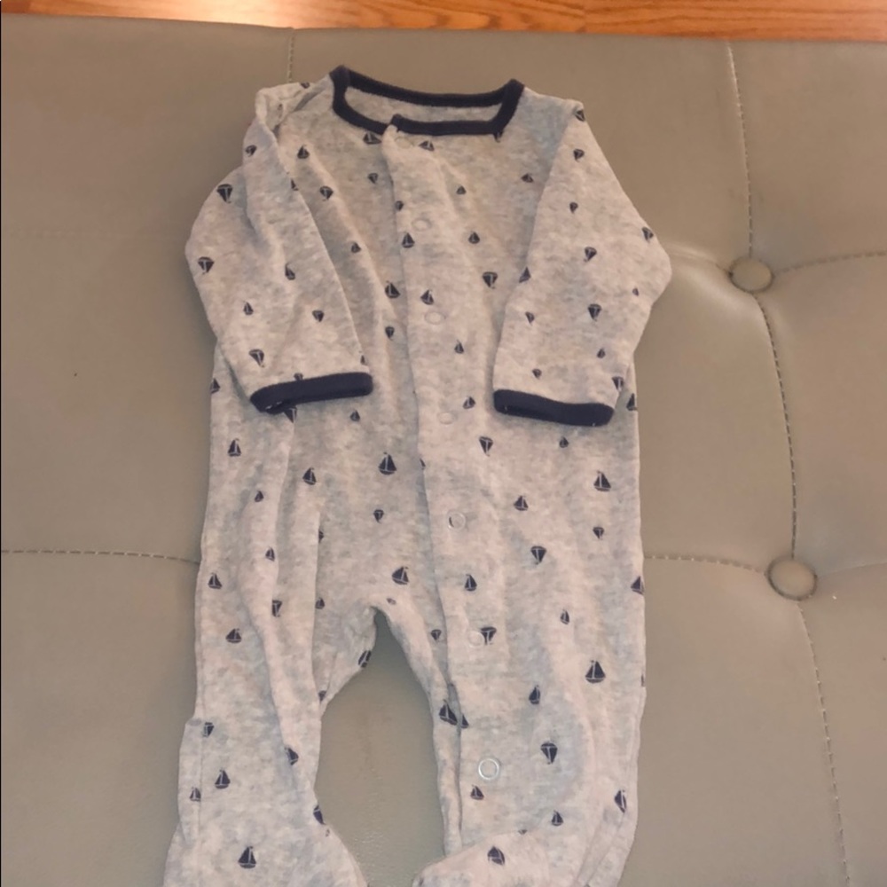 baby boy onesie.